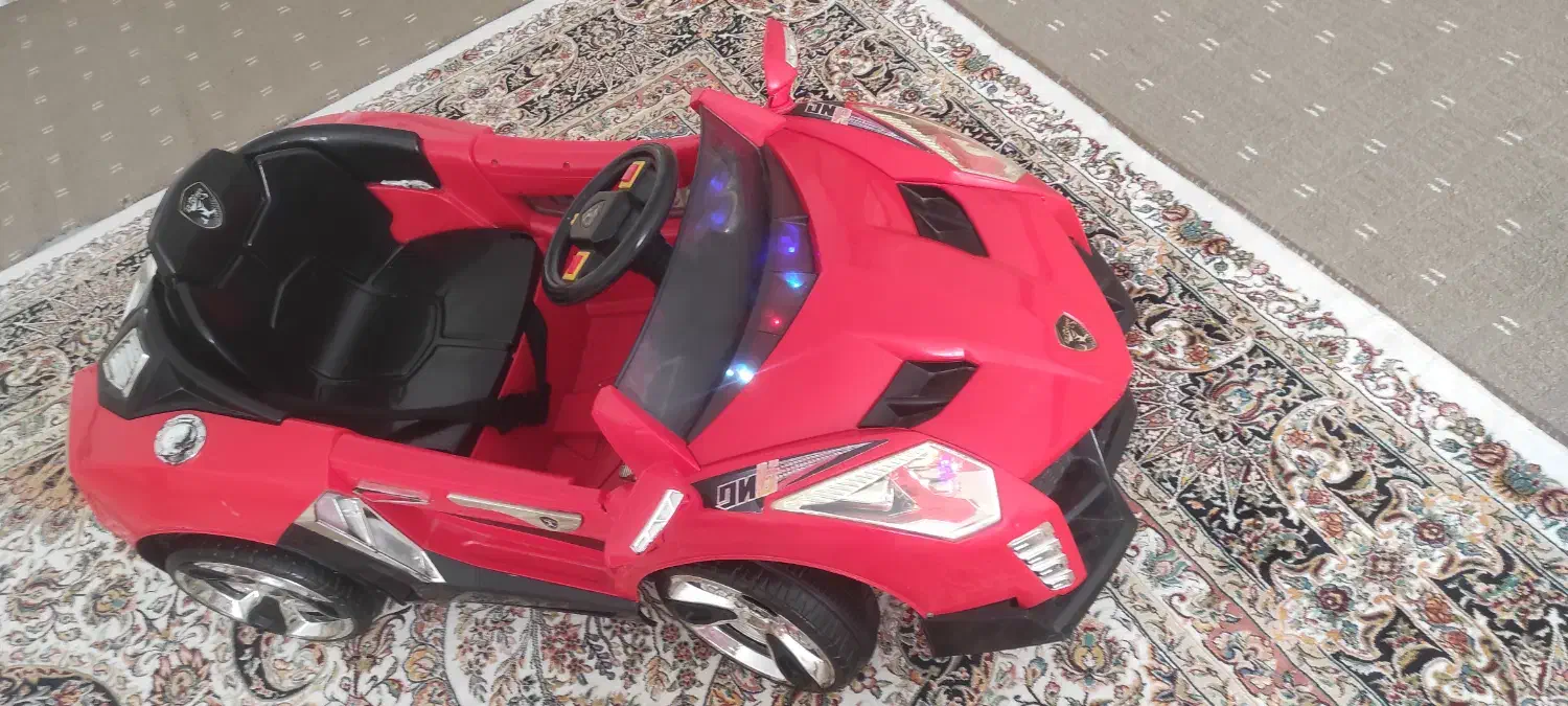 ماشین شارژی|اسباب و اثاث بچه|بانه, |دیوار