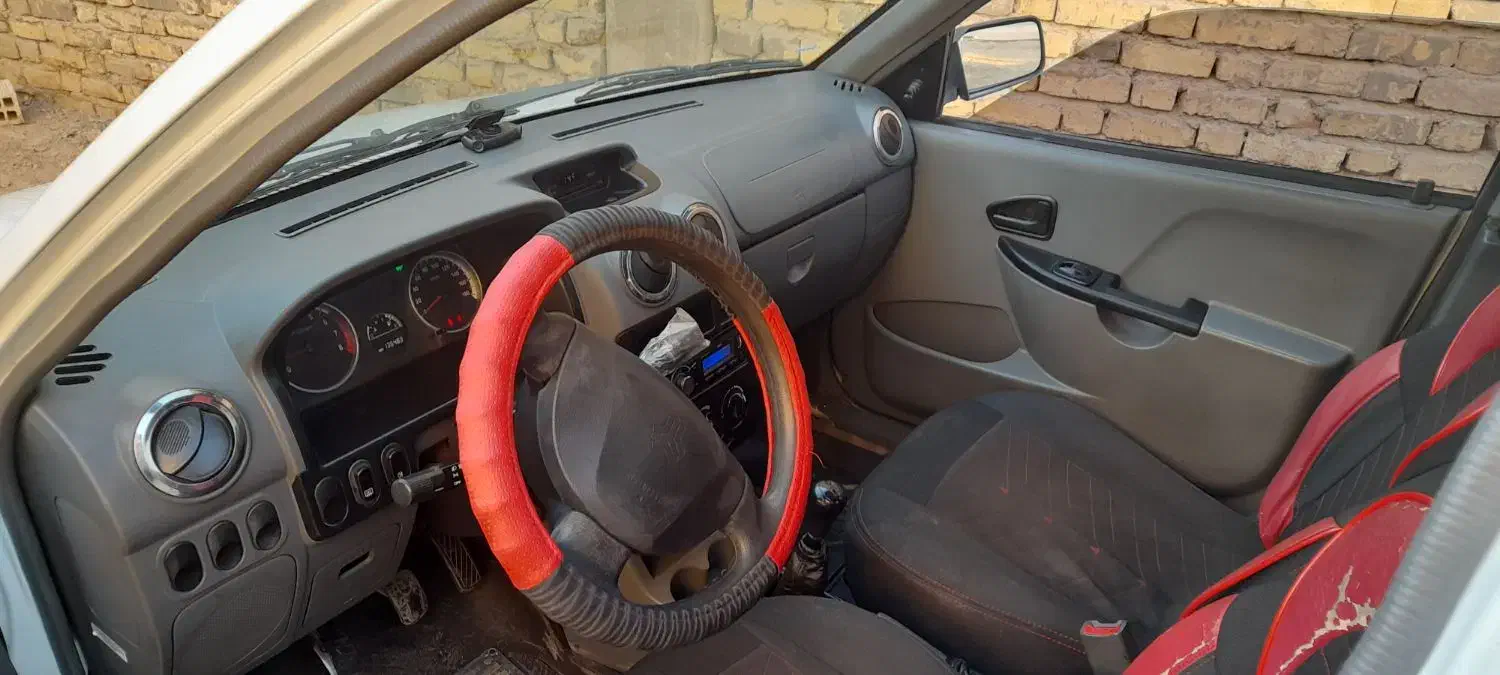 پراید دوگانه مدل ۹۸|خودرو سواری و وانت|فلاورجان, |دیوار