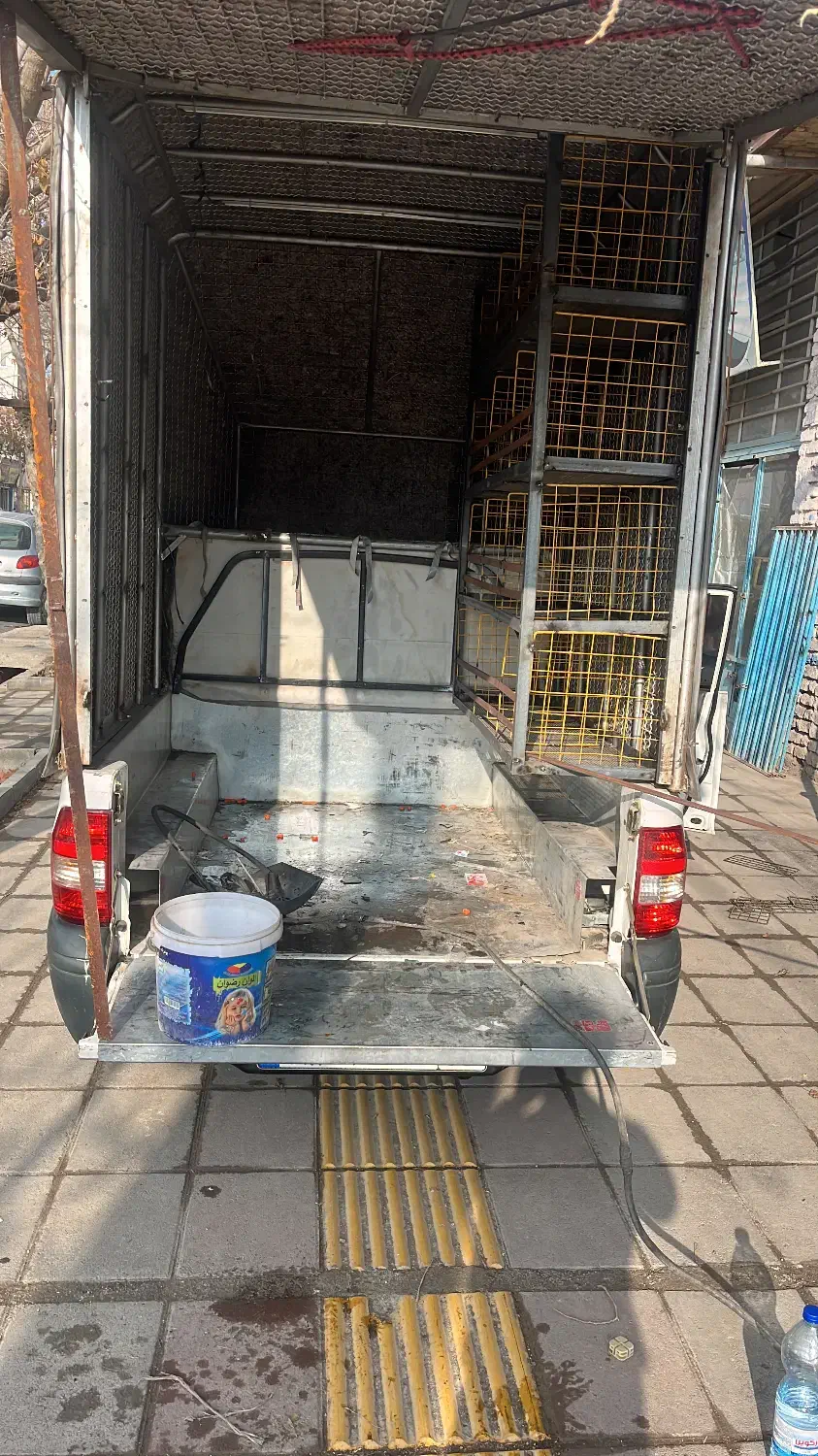 پراید وانت مدل ۴۰۱|خودرو سواری و وانت|شیروان (خراسان), |دیوار