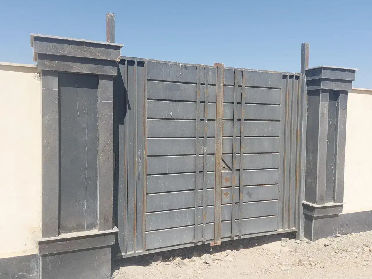 زمین چهاردیواری دیواری سهیلیه زعفرانیه زکی آباد|فروش زمین و ملک کلنگی|رامجین, |دیوار