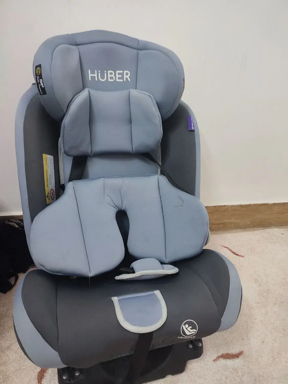 صندلی کودک خودرو دلیجان مدل هابر ،نو|تخت و صندلی بچه|کاشمر, |دیوار