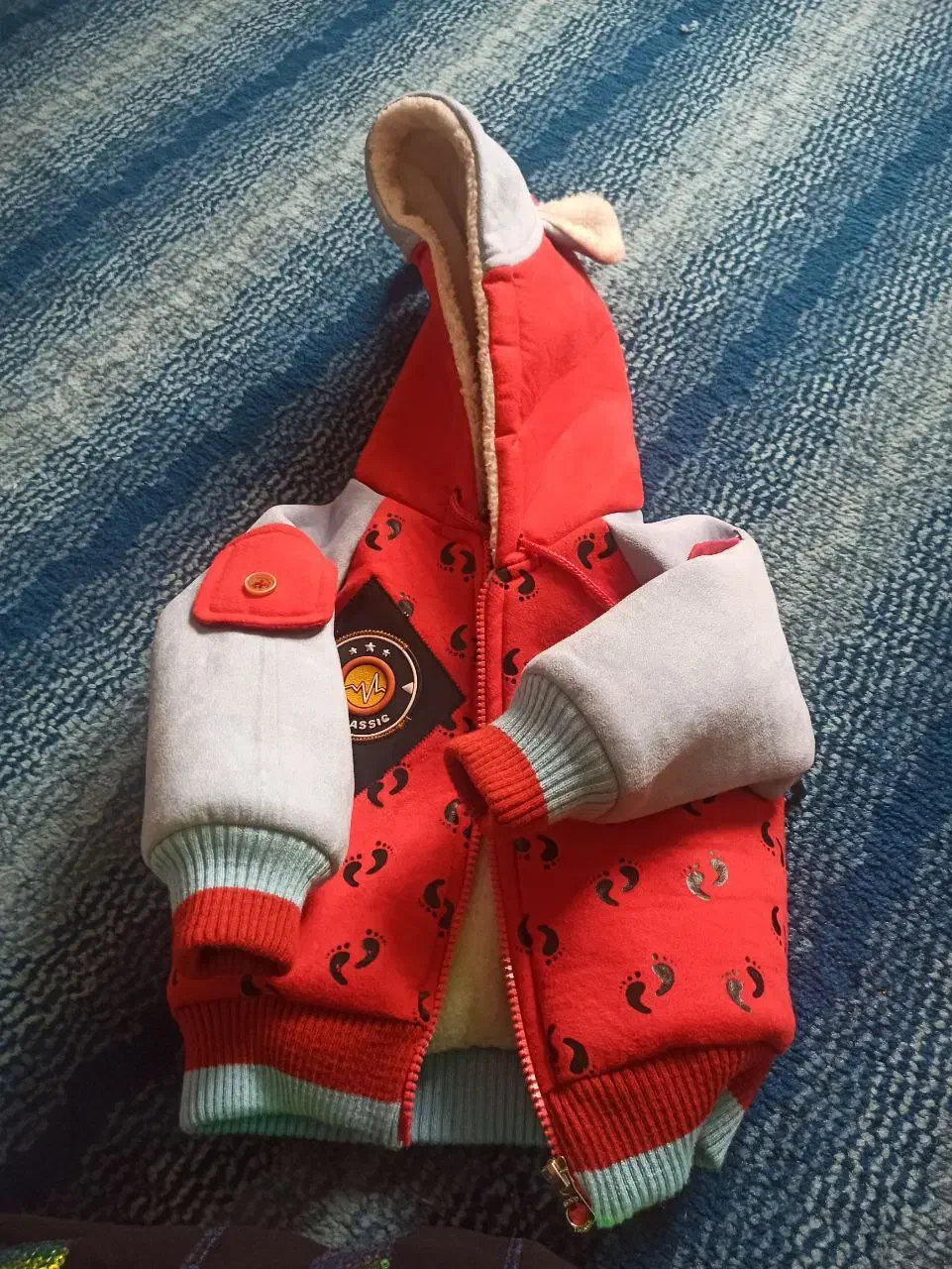 کاپشن کودکانه زیر دوسال|کفش و لباس بچه|جوانرود, |دیوار