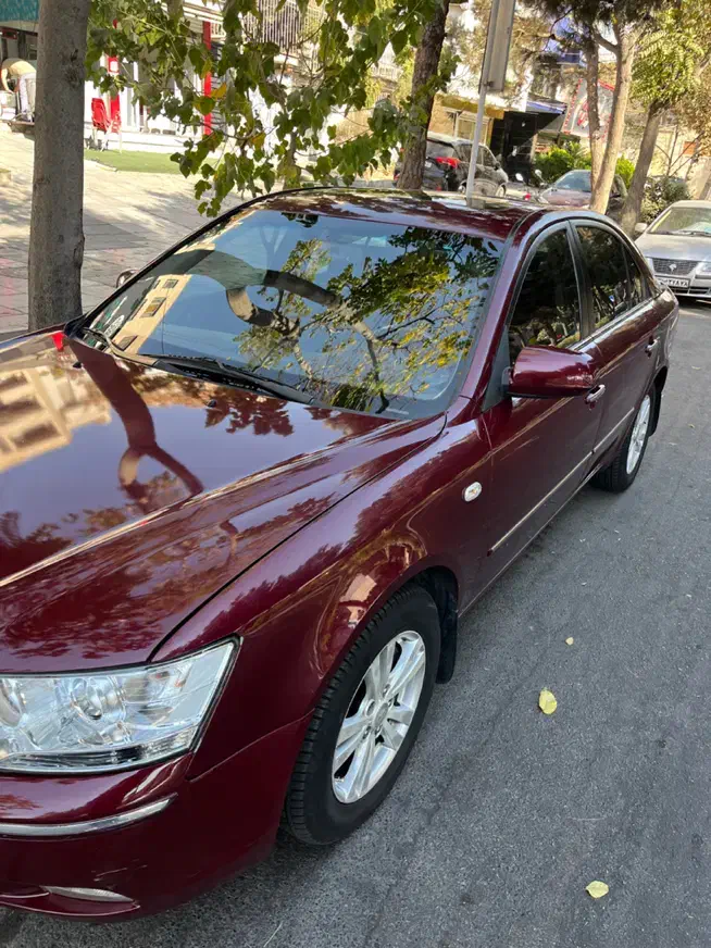 سوناتا ۲۰۰۹فول|خودرو سواری و وانت|کرج, عظیمیه|دیوار