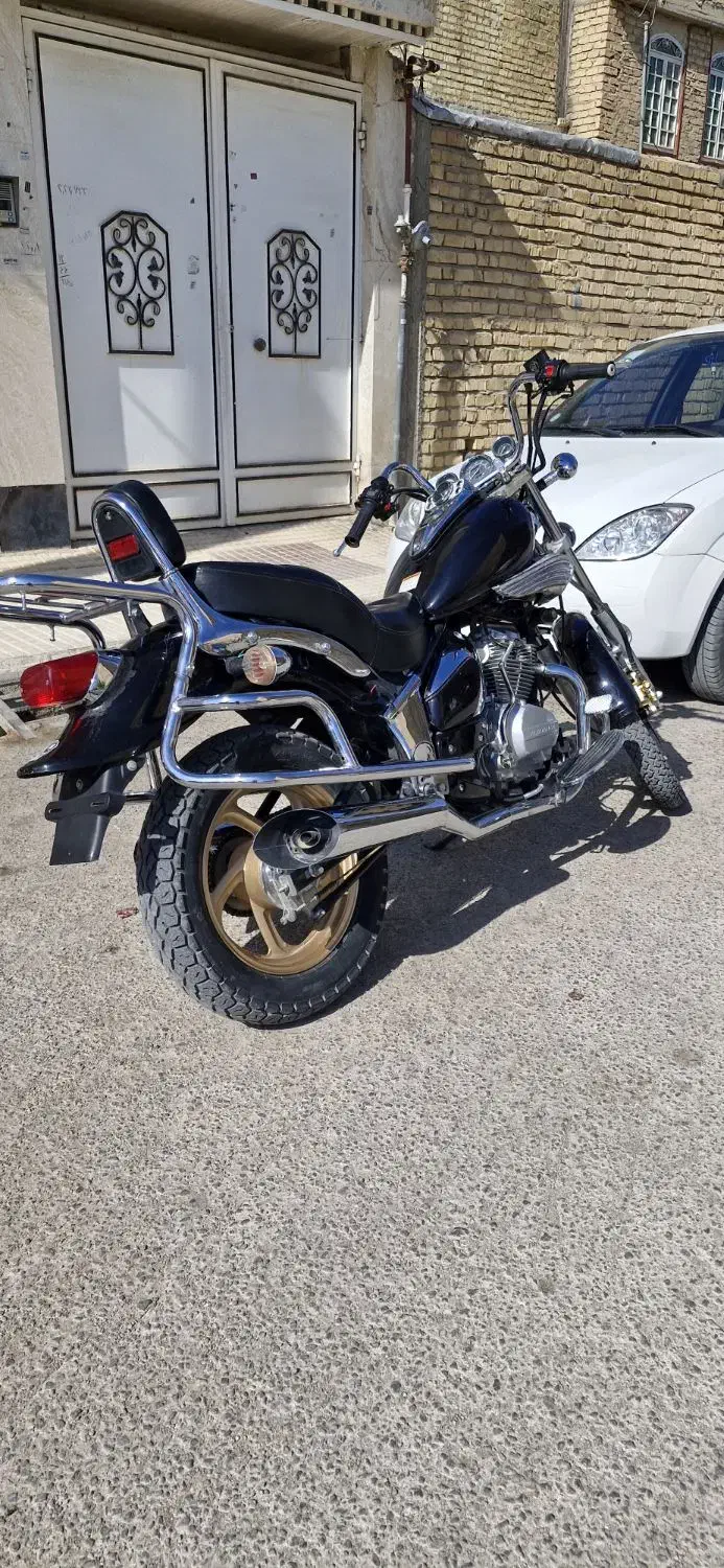 موتور سیکلت و کلکسیونی(کالکسیونی)|موتورسیکلت|مرودشت, فاز دوم شهرک فرهنگیان|دیوار