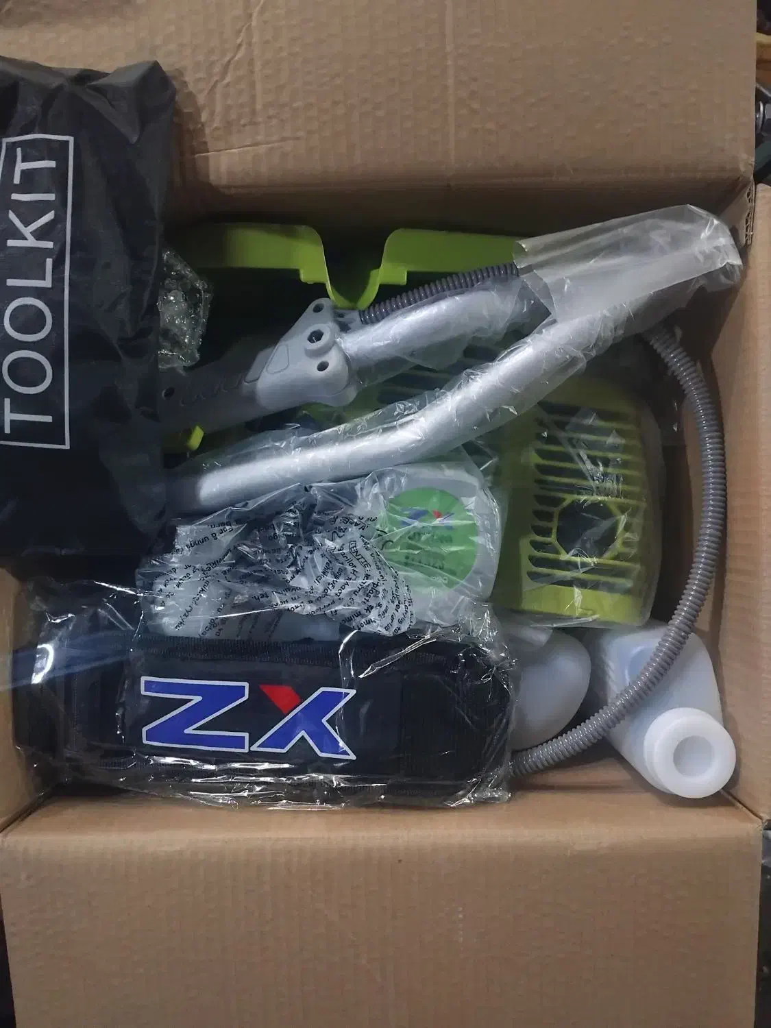 علفتراش ۲ زمانه دوشی|ماشینآلات صنعتی|رشت, پیرکلاچای|دیوار