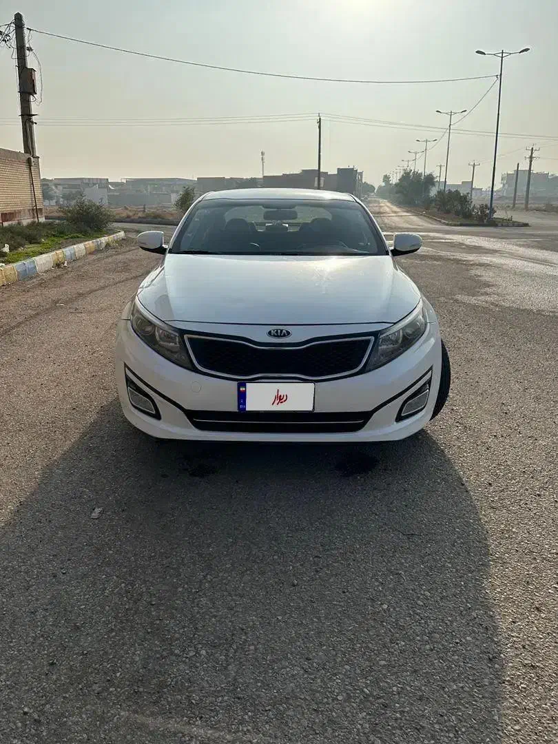 اپتیما کره سقف فلز موتور ۲۰۰۰ بدون زنگ|خودرو سواری و وانت|شوشتر, |دیوار