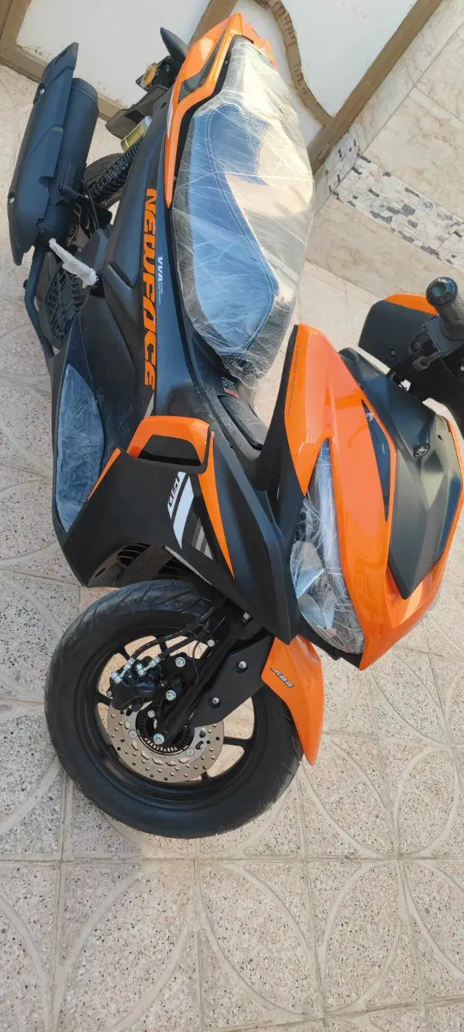 فروش موتور گلکسی ایروکس|موتورسیکلت|مشهد, سعد آباد|دیوار