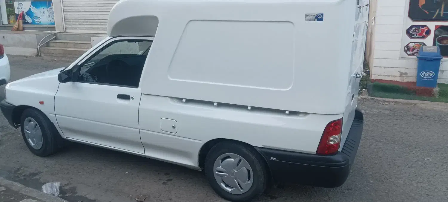 پراید وانت|خودرو سواری و وانت|رضوانشهر, |دیوار