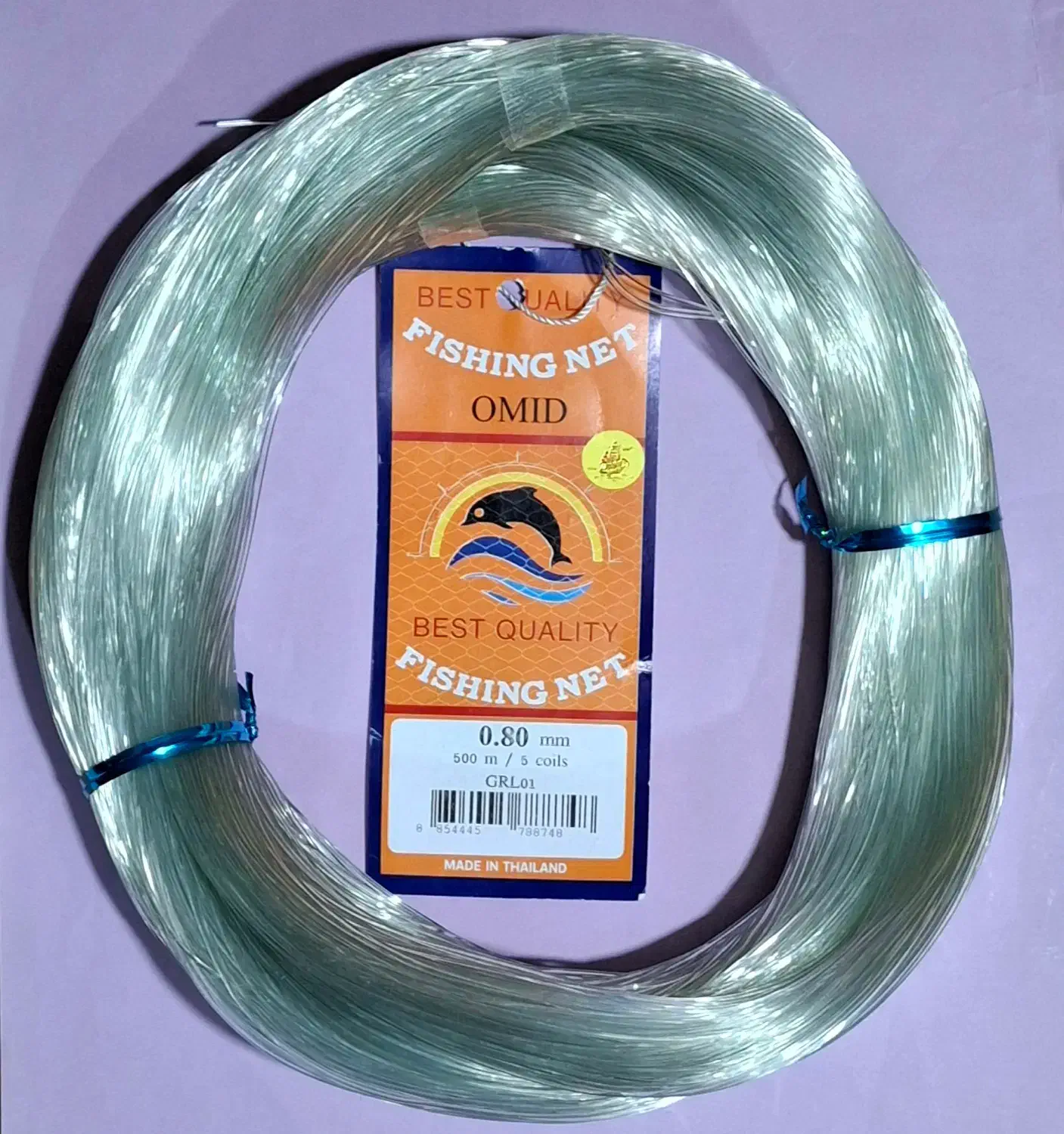 نخ ماهیگیری دلفین۵۰۰متری سایز۸۰فقط500تومان|ماهیگیری|اصفهان, هزارجریب|دیوار