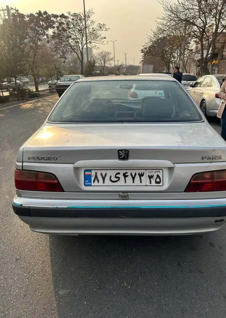 پژو پرشیا دوگانه کارخانه مدل 88 بدون رنگ|خودرو سواری و وانت|تبریز, |دیوار