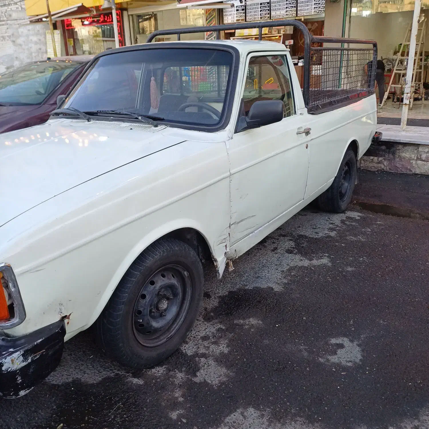 پیکان وانت دوگانه سوز شرکتی مدل ۹۰|خودرو سواری و وانت|کرج, شهرک جهان‌نما|دیوار