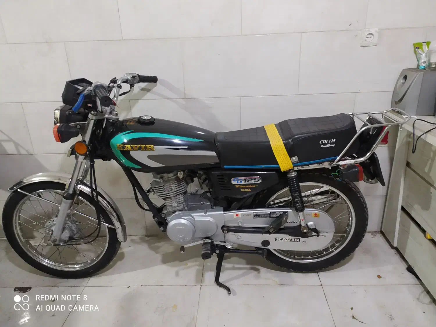 کویر مزایده|موتورسیکلت|گنبد کاووس, |دیوار