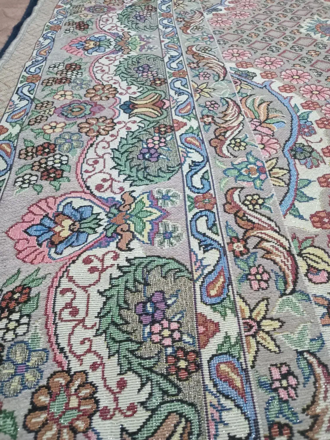 روفرشی گل ابریشمی|روفرشی|زنجان, |دیوار