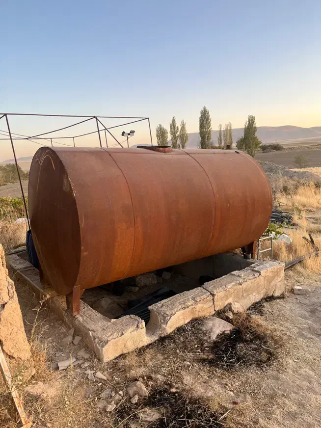 تانکر اب و گازوئیل|مصالح و تجهیزات ساختمان|قیدار, |دیوار