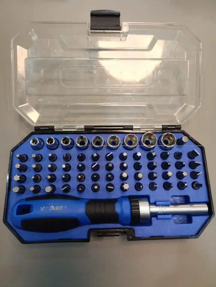 انواع سری پیچ گوشتی و بیت ویورکس|ابزارآلات|نجفآباد, صالح آباد|دیوار