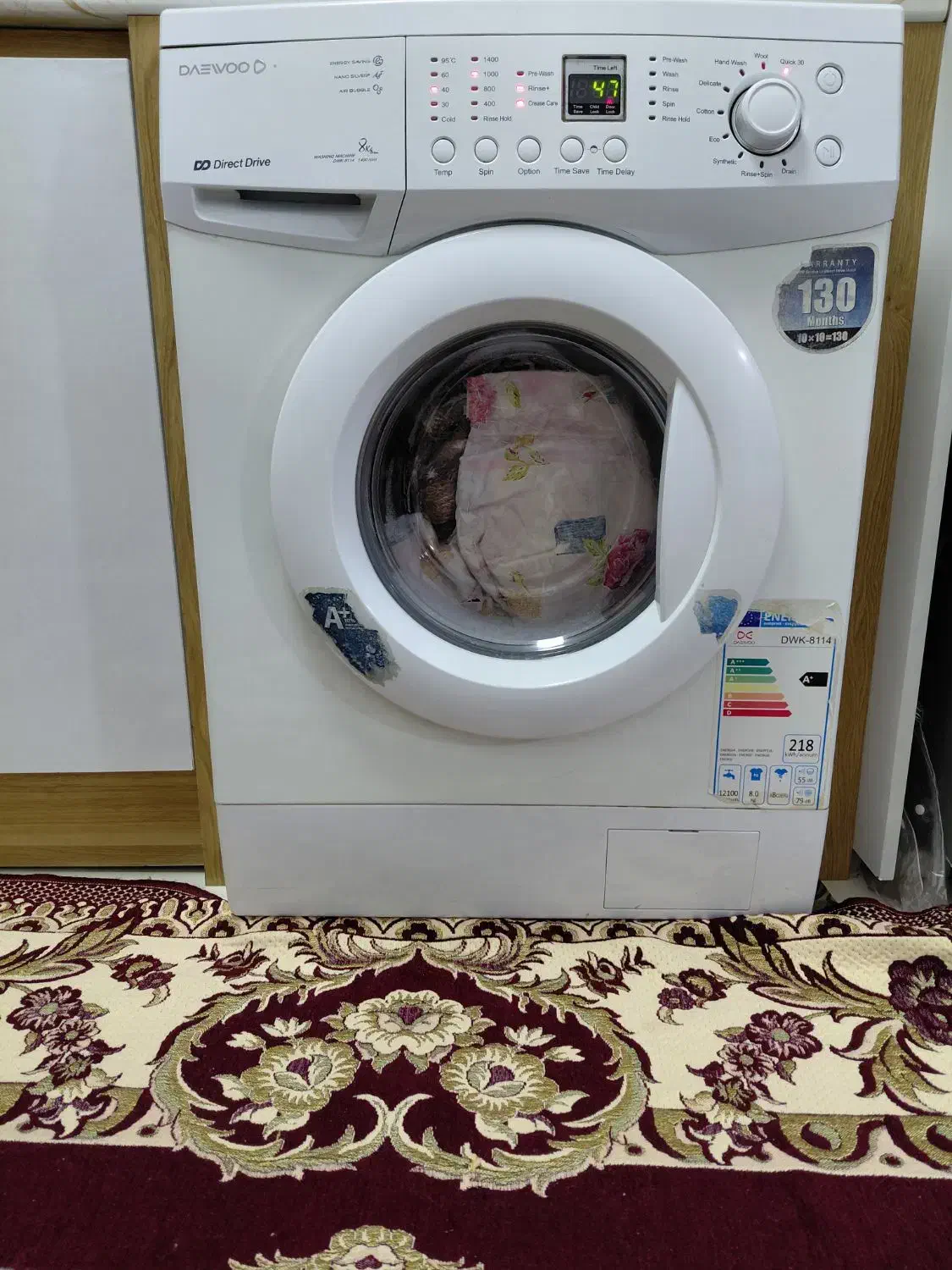 لباسشویی و بوفه|ماشین لباسشویی و خشککن لباس|باسمنج, |دیوار