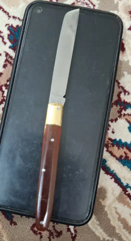 قلم تراش نو چاقو تاشو قدیمی زنجان معاوضه با انگشتر|کلکسیون اشیاء عتیقه|اصفهان, کارلادان|دیوار