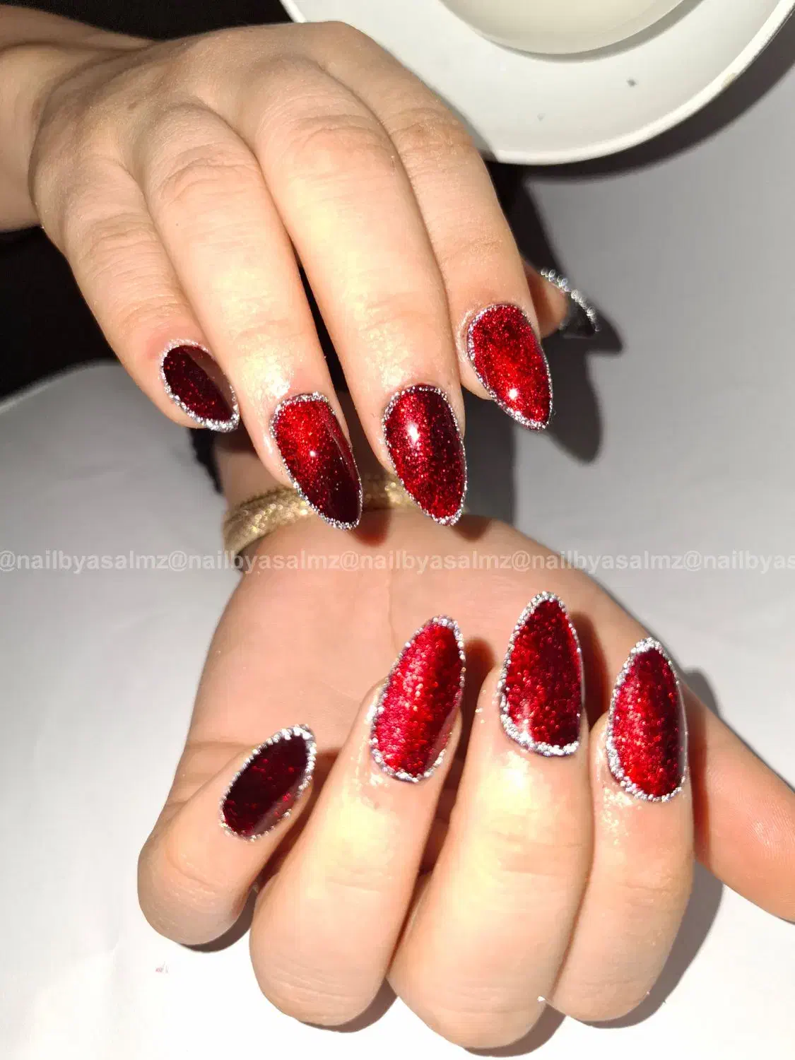 مدل کاشت ناخن|خدمات آرایشگری و زیبایی|رشت, دیانتی|دیوار