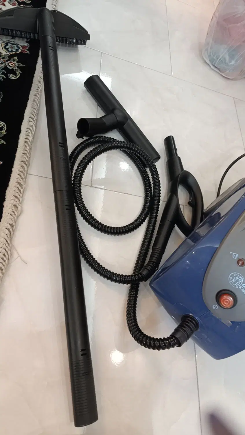 بخارشوی دلونگی DeLonghi Vaportech اصل، کامل و سالم|جاروبرقی، جارو شارژی، بخارشو|تهران, بهمن یار|دیوار