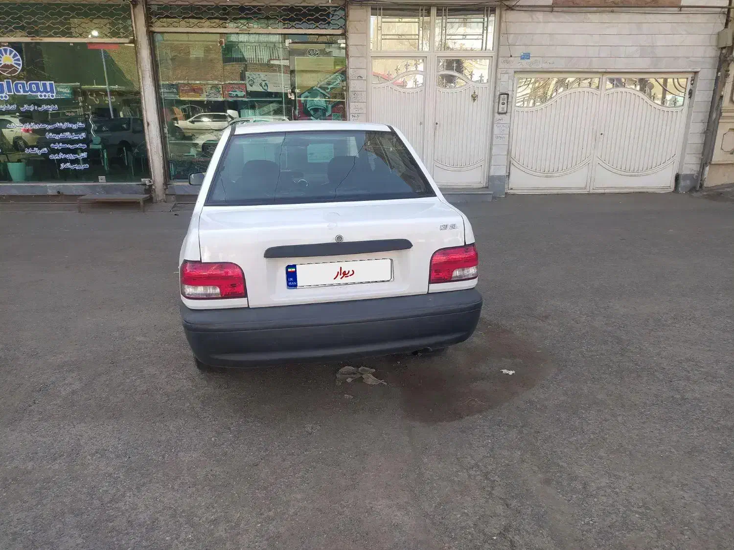 پراید مدل ۹۶|خودرو سواری و وانت|مرند, |دیوار