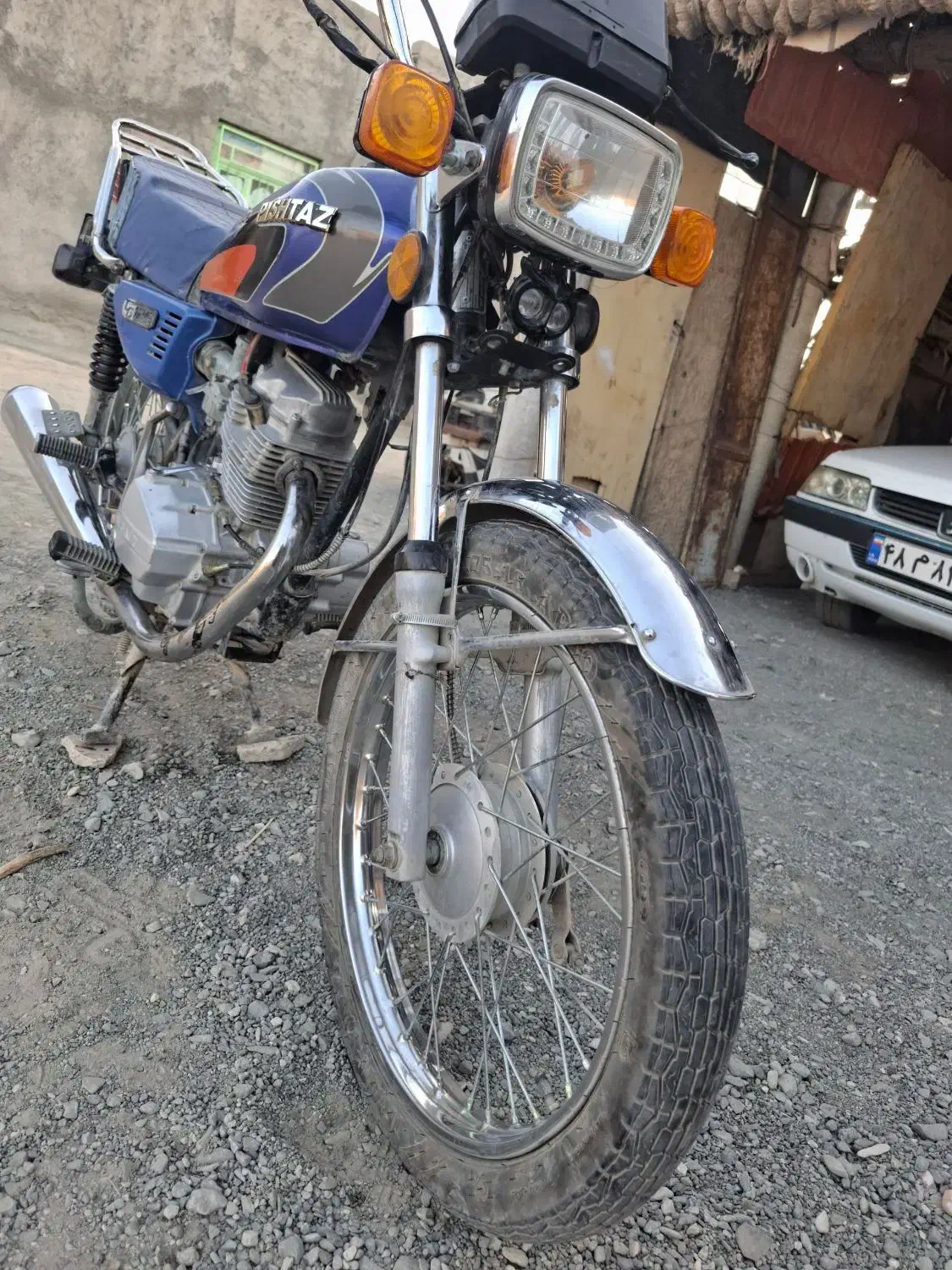 موتور|موتورسیکلت|فنوج, |دیوار