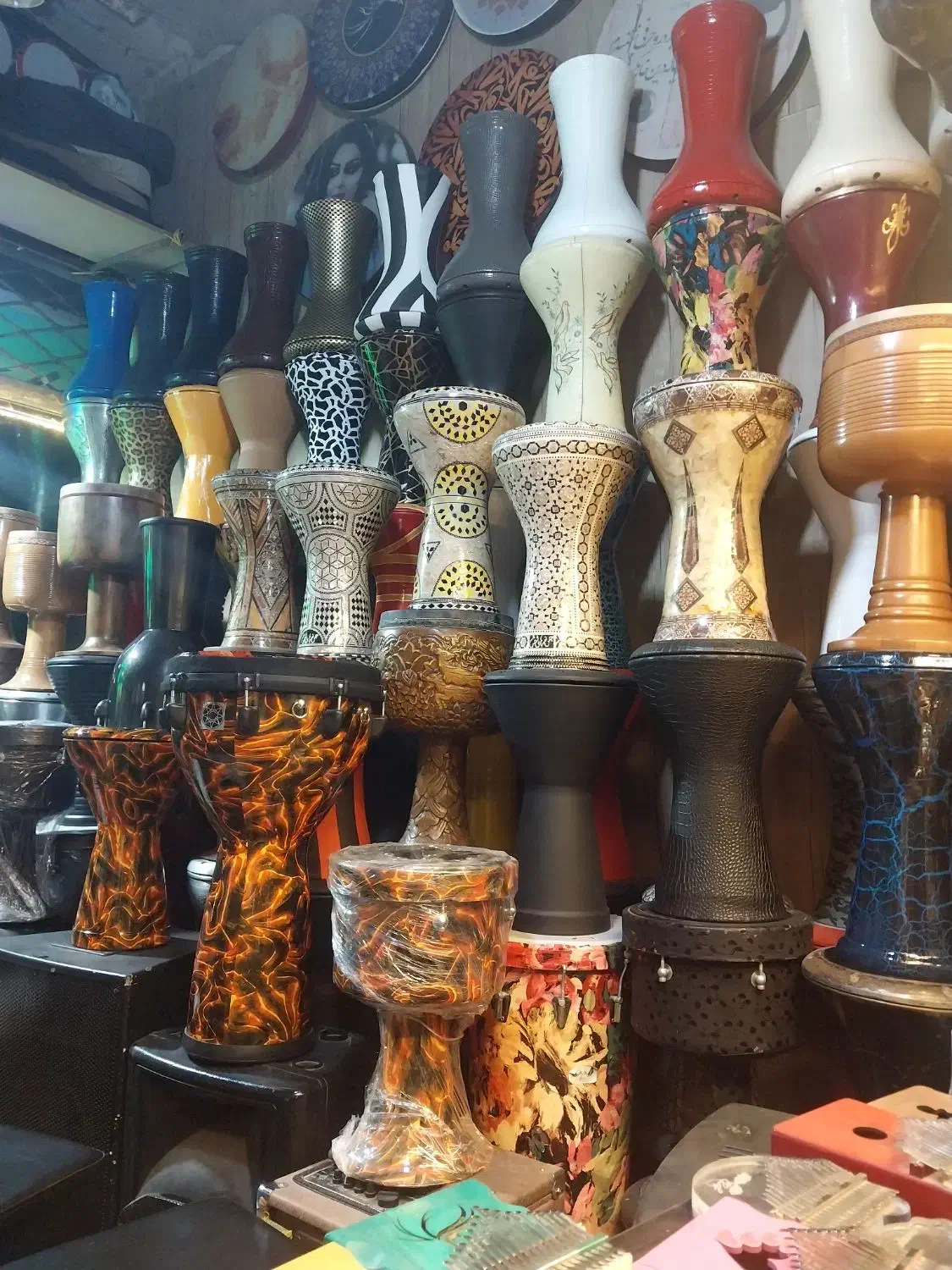 نمایندگی جمیل داربوکا تمپو ضرب تمبک طلق آموزش|درام و پرکاشن|مشهد, سیلو|دیوار