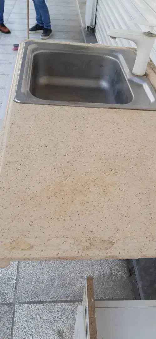 کابینت و سینک و شیرآلات و میز سالم|مصالح و تجهیزات ساختمان|مشهد, آزادشهر|دیوار