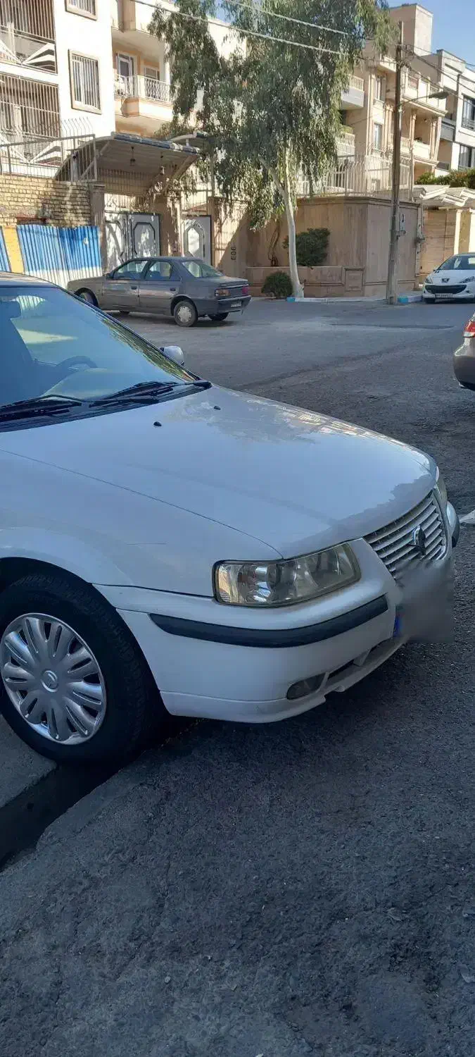 سمند مدل ۹۷ LXEF7  بیرنگ و کم کارکرد|خودرو سواری و وانت|تهران, گلستان (شهرک راه آهن)|دیوار