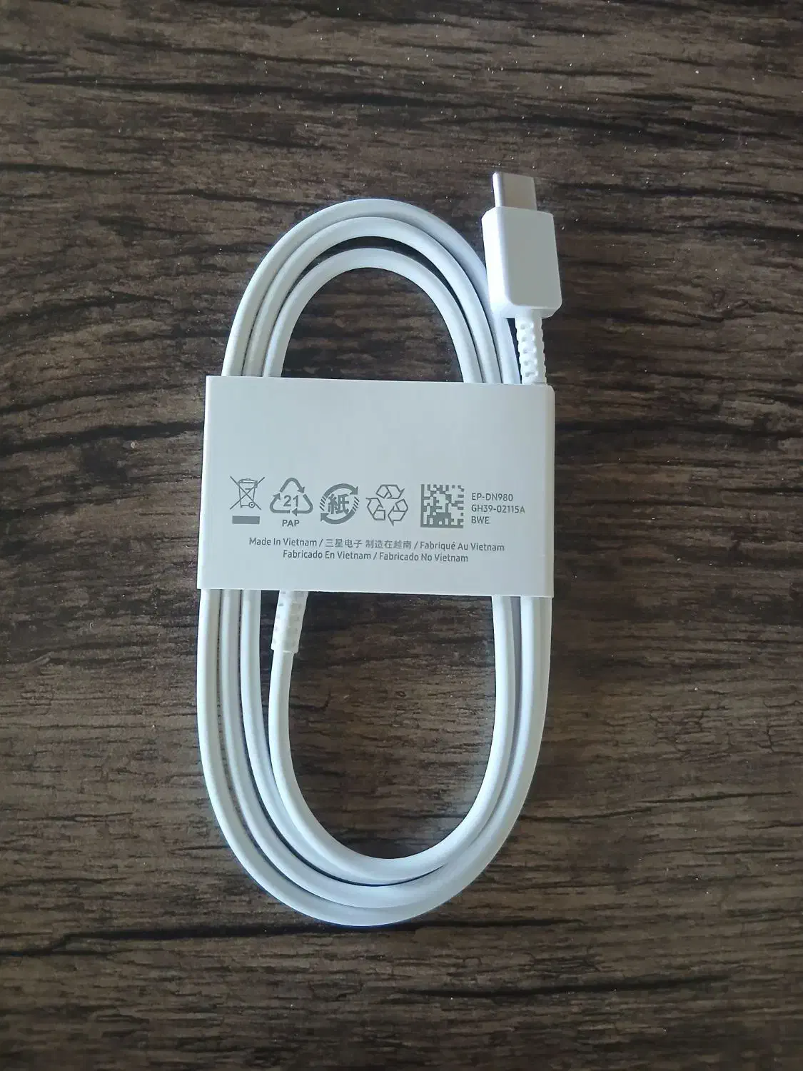 کابل شارژ اورجینال سامسونگ (رو کارتنی) آکبند|لوازم جانبی موبایل و تبلت|اصفهان, باغ کاران|دیوار