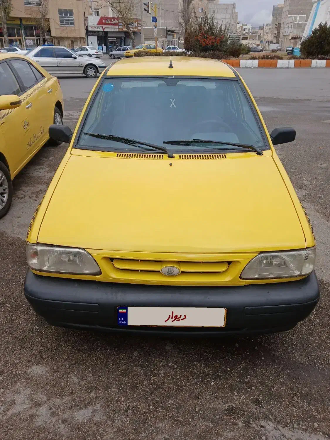 تاکسی گردشی پراید|خودرو سواری و وانت|اردبیل, |دیوار