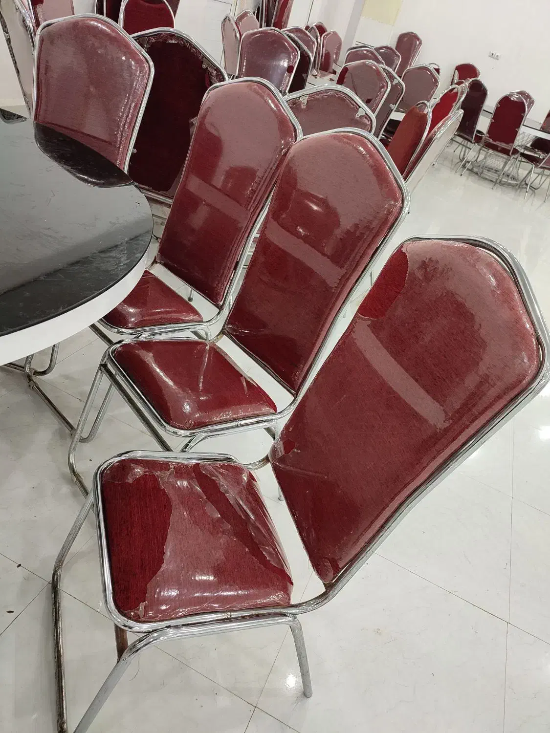 صندلی تالاری|میز و صندلی غذاخوری|میناب, |دیوار