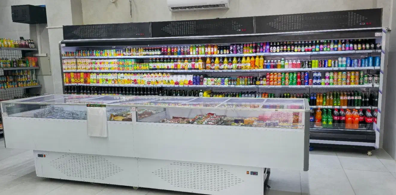 راک قفسه هایپری bio یخچال پرده هوا pio فروشگاهی|فروشگاه و مغازه|کرمانشاه, |دیوار