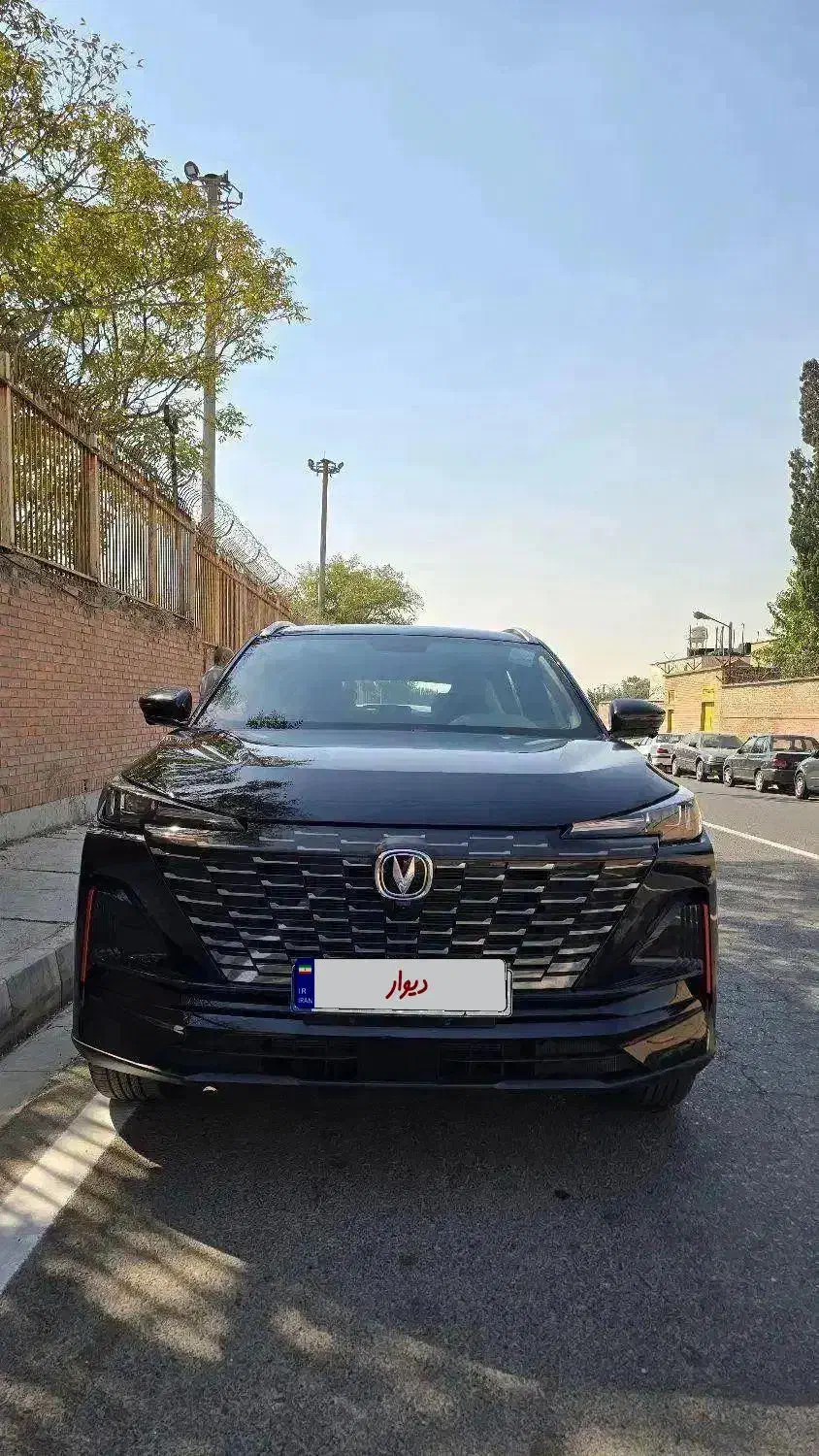 چانگان cs55 plus وارداتی مشکی صفر|خودرو سواری و وانت|تهران, بلوار کشاورز|دیوار