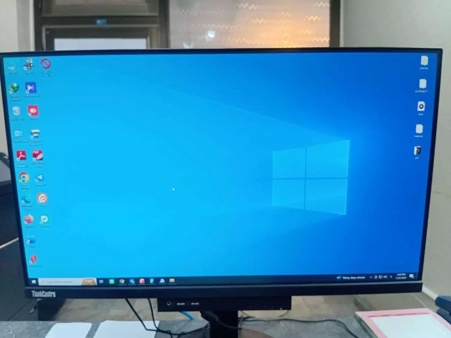 All in one Lenovo ThinkCentre TIO 24 D|رایانه رومیزی|مشهد, ارشاد|دیوار