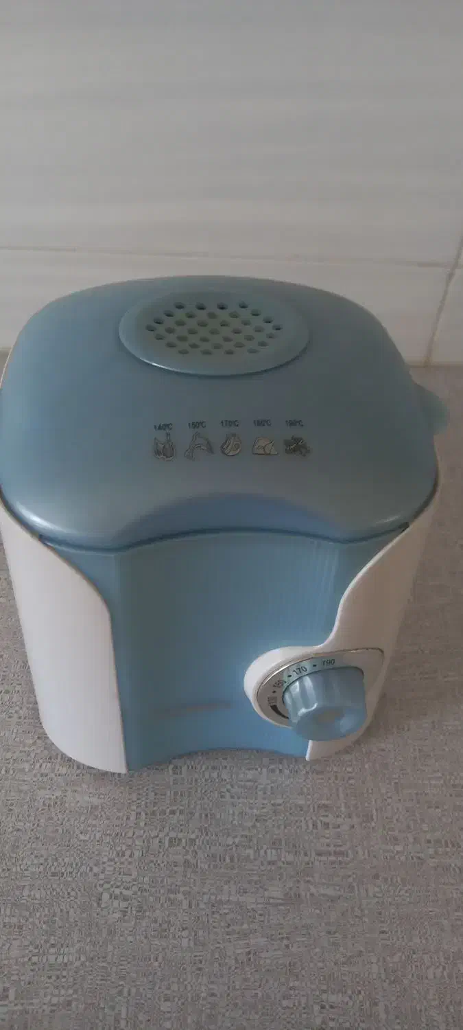 مینی سرخ کن با روغن سانی|اجاق گاز و لوازم برقی پختوپز|الوند, |دیوار