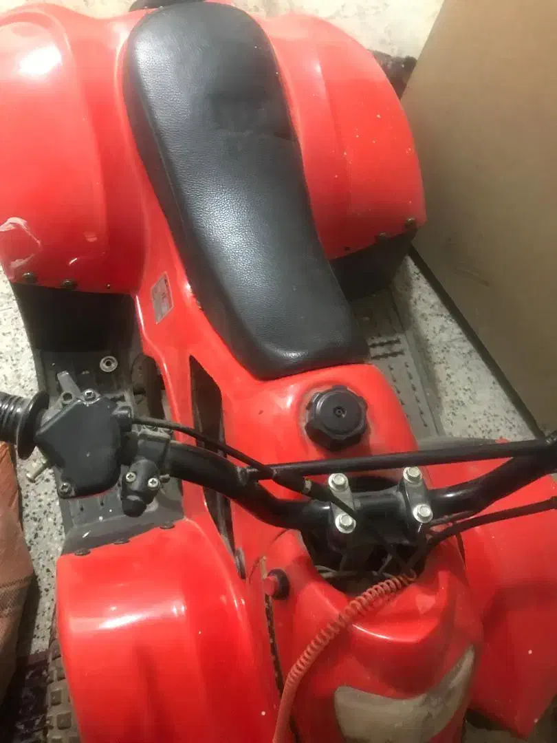 موتور چها  چرخ بنزینی|موتورسیکلت|ارومیه, |دیوار