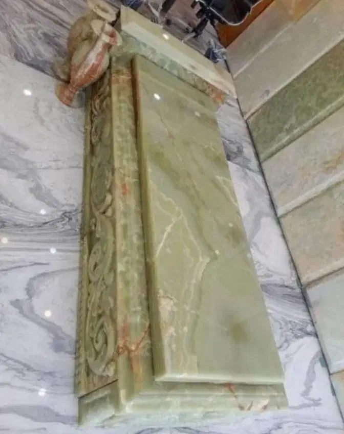 سنگ قبر سنگ مزار / از دم قسط|عمده‌فروشی|کرج, گلدشت|دیوار