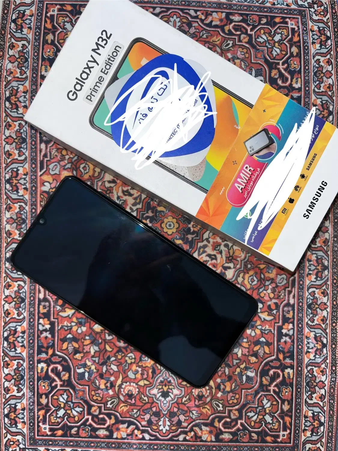 سامسونگ گالکسی m32|موبایل|شیراز, شهرک گلستان|دیوار