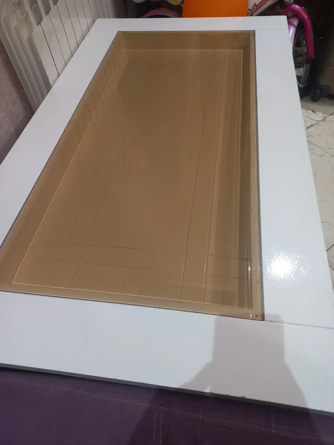 میز جلو مبلی و ۴تا عسلی|مبلمان خانگی و میز عسلی|تهران, فدک|دیوار