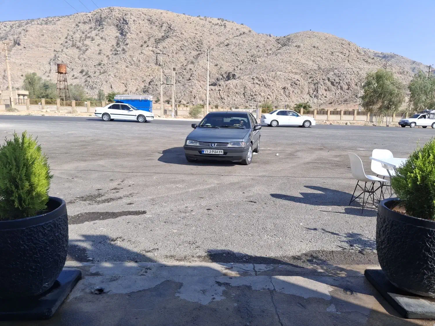 پژو مدل ۹۱ دوگانه سی ان جی|خودرو سواری و وانت|یاسوج, |دیوار