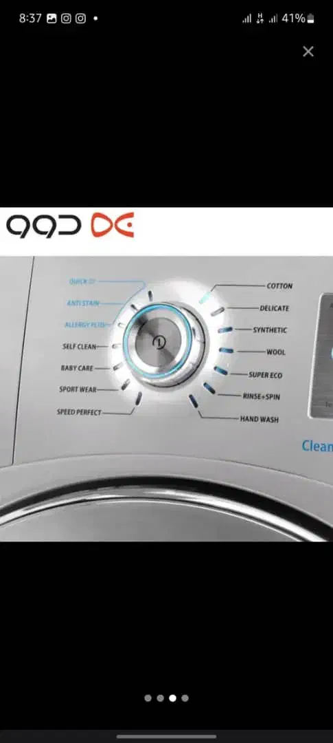 ماشین لباسشویی دوو - Daewoo|ماشین لباسشویی و خشک‌کن لباس|اهواز, کوروش|دیوار