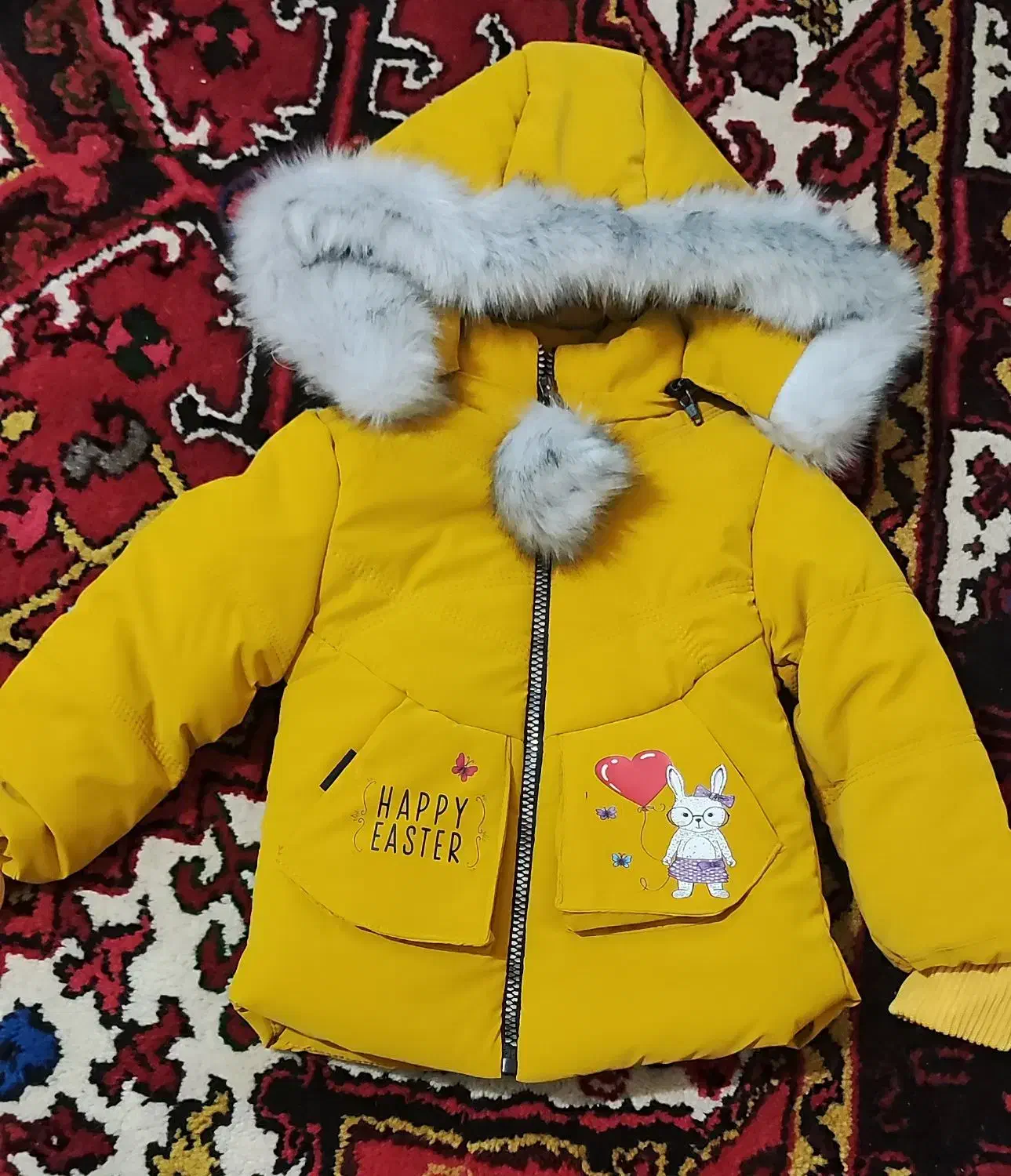 کاپشن بچه گانه|کفش و لباس بچه|بناب, |دیوار