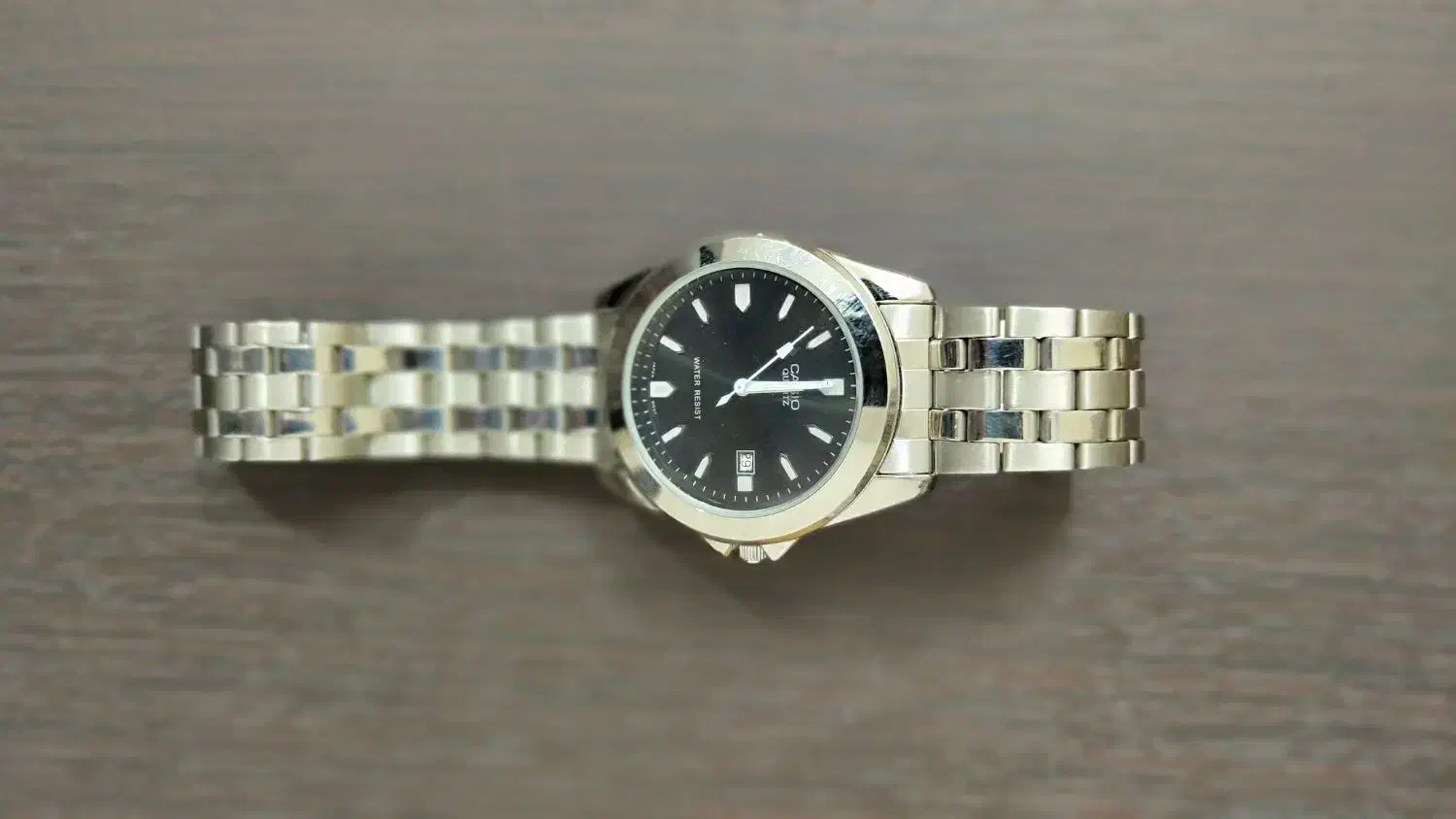 ساعت مچی مردانه کاسیو اصل ژاپن،استفاده نشده|ساعت|فولادشهر, B6|دیوار