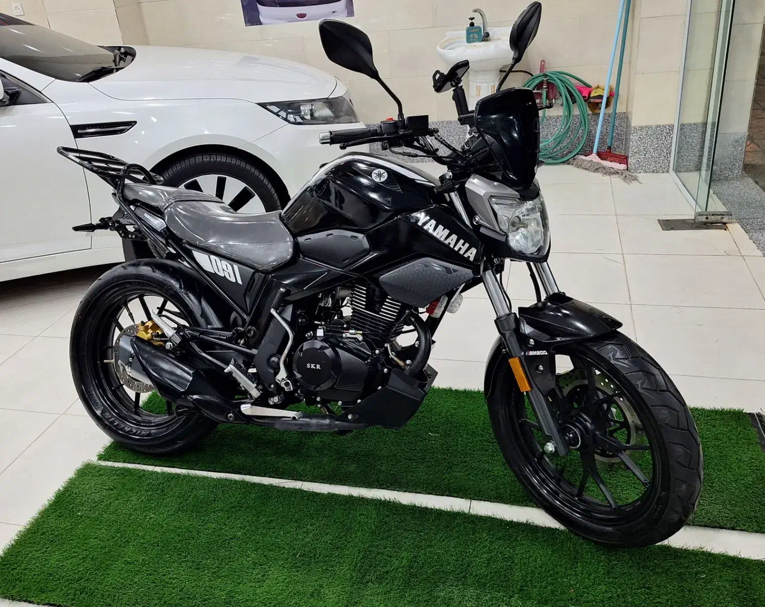 فروشی|موتورسیکلت|فراشبند, |دیوار