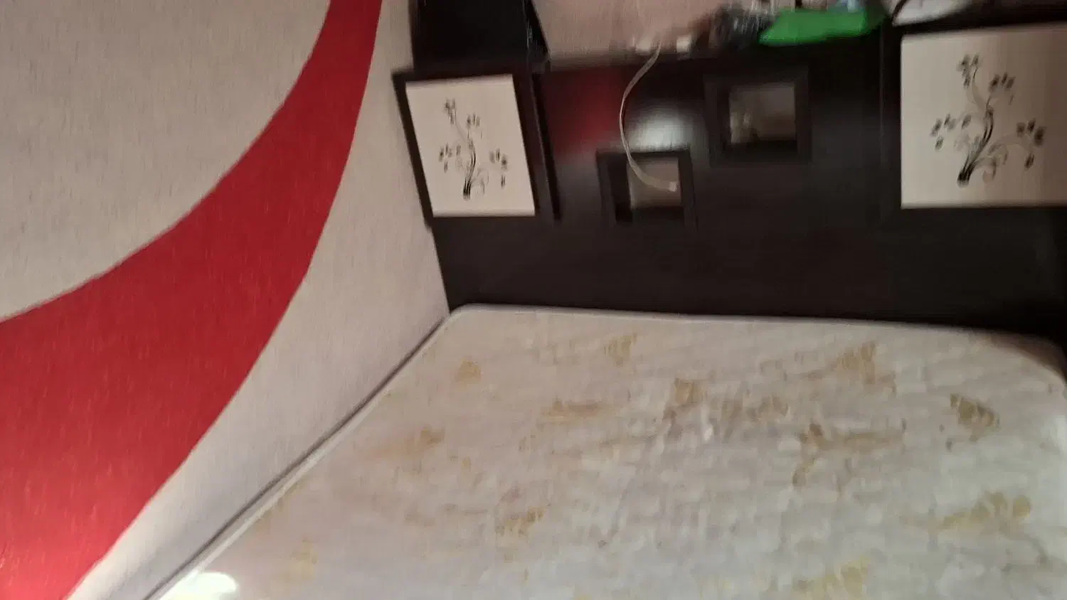 تخت دونفره|تخت و سرویس خواب|سبزوار, طبرسی (جعفرآباد)|دیوار