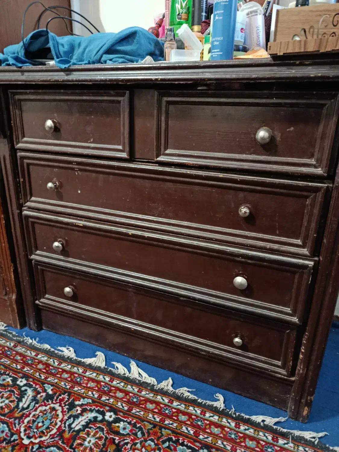 فروش دراور چهار کشابه|جاکفشی، کمد، دراور|فولادشهر, B5|دیوار