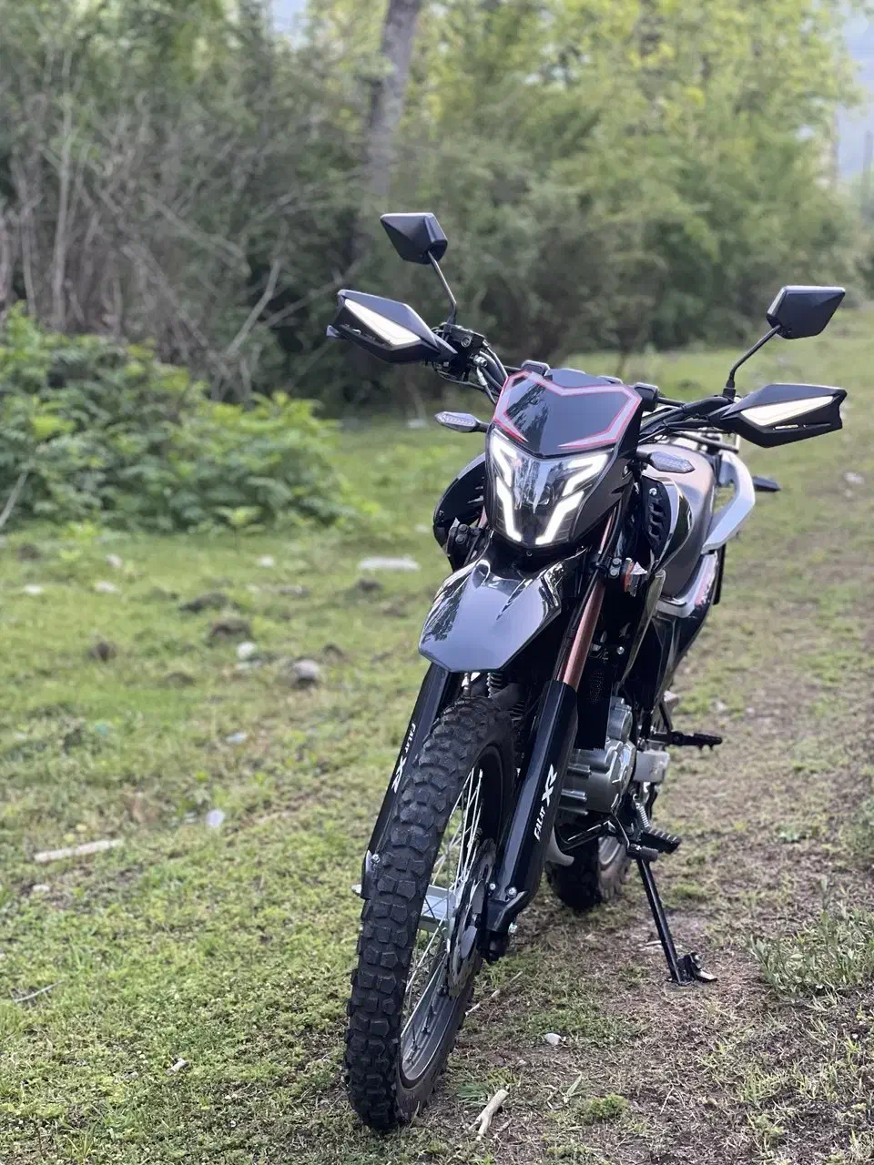 فلات xr250|موتورسیکلت|رشت, گلباغ نماز|دیوار