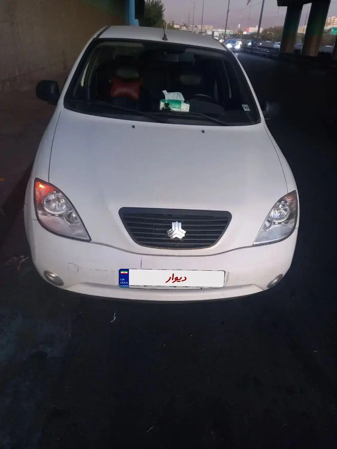 تیبا صندوقدار بی رنگ|خودرو سواری و وانت|تهران, لویزان|دیوار