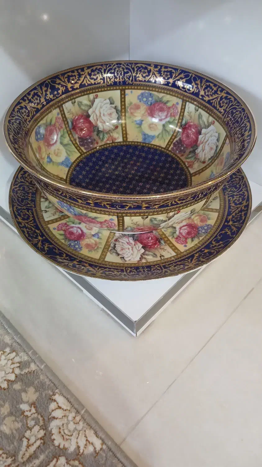 کاسه بشقاب بزرگ|صنایع دستی و سایر لوازم تزئینی|آفتاب, |دیوار