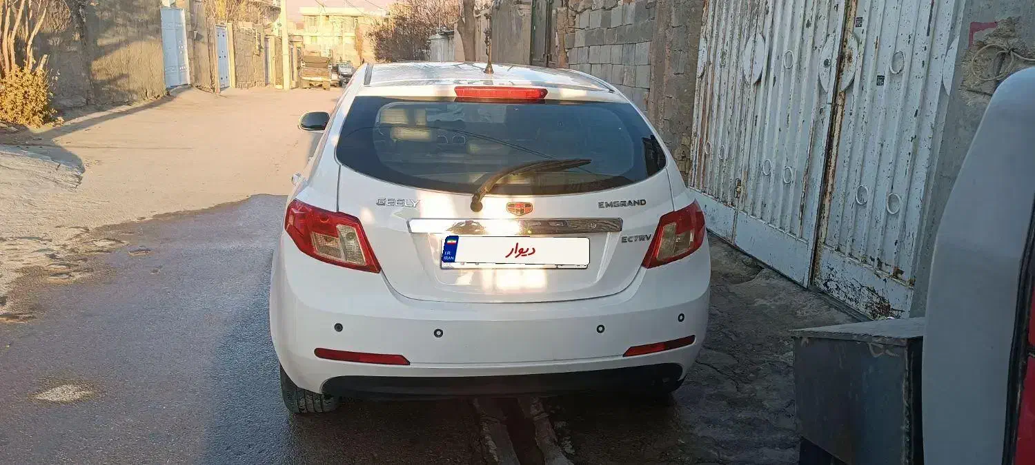 جیلی امگرند 7 هاچبک 16 سوپاپ|خودرو سواری و وانت|ارژن, |دیوار